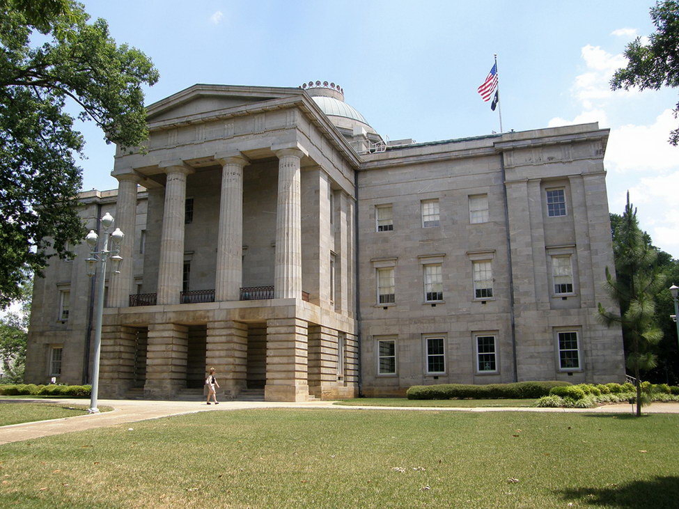 N.C capitol building